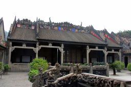 陈家祠，位于中国广州市，被誉为“广州文化名片”图片2