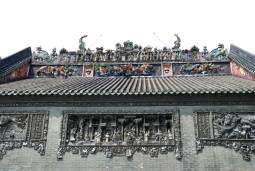 陈家祠，位于中国广州市，被誉为“广州文化名片”图片10