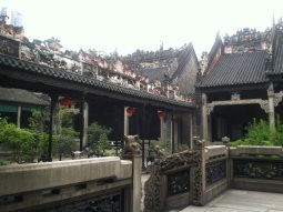陈家祠，位于中国广州市，被誉为“广州文化名片”图片12