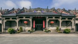陈家祠，位于中国广州市，被誉为“广州文化名片”图片7