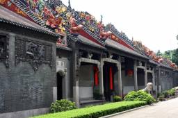陈家祠，位于中国广州市，被誉为“广州文化名片”图片1
