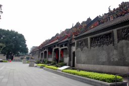 陈家祠，位于中国广州市，被誉为“广州文化名片”图片6