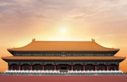 北京故宫为明、清两代的皇宫，是中国最大的古代文化艺术博物馆图片10
