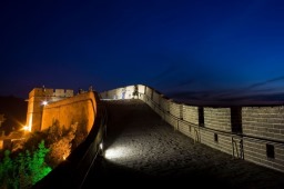 八达岭长城，是中国古代伟大的防御工程万里长城的重要组成部分图片8
