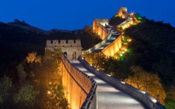 八达岭长城，是中国古代伟大的防御工程万里长城的重要组成部分图片7
