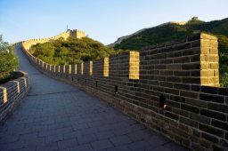 八达岭长城，是中国古代伟大的防御工程万里长城的重要组成部分图片3