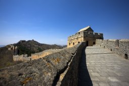 八达岭长城，是中国古代伟大的防御工程万里长城的重要组成部分图片5